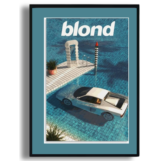 Blond Poster