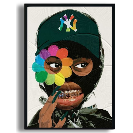 Color Bloom Poster