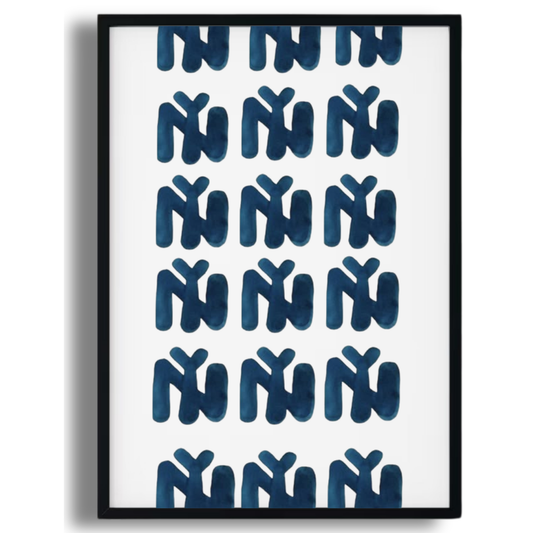 NY Stacked Poster