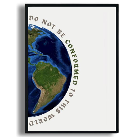 Do Not Be Conformed Poster