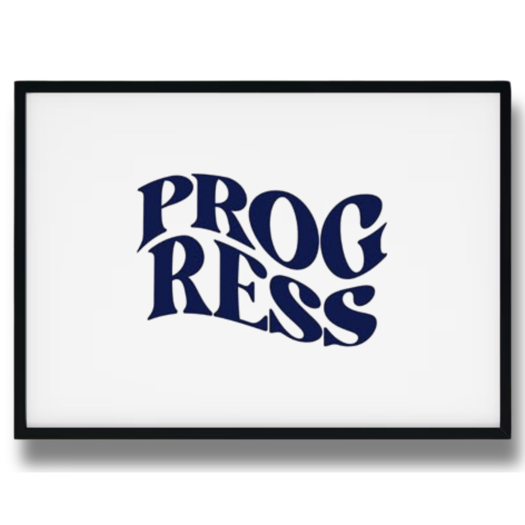 Progress Poster