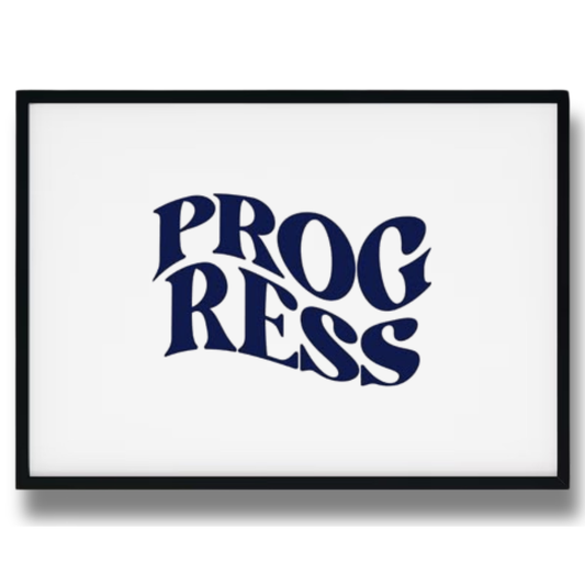 Progress Poster
