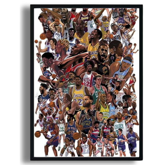 Legends of the Game Poster