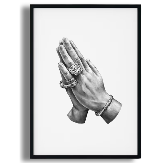 Pray Heavy Poster
