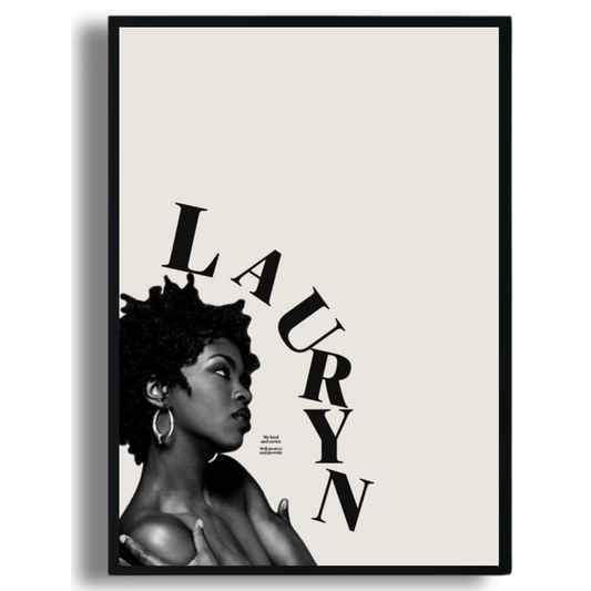 Lauryn Hill Poster