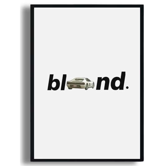 Blond Poster