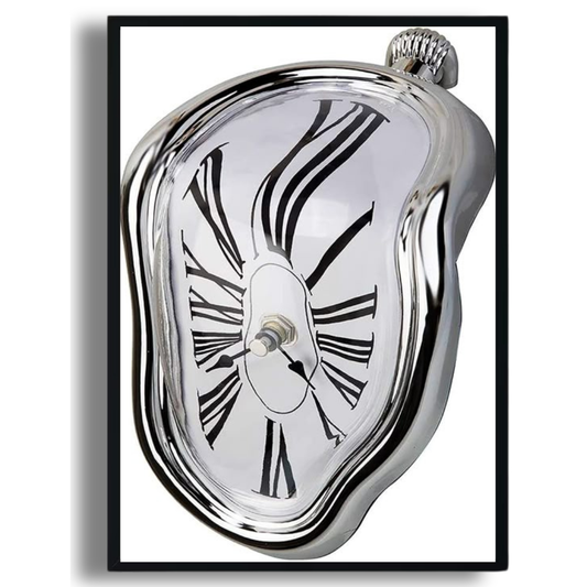 Melted Time Poster