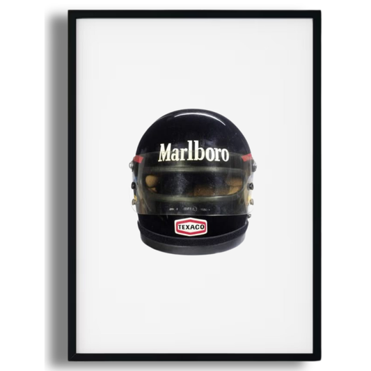 Marlboro Racer Poster
