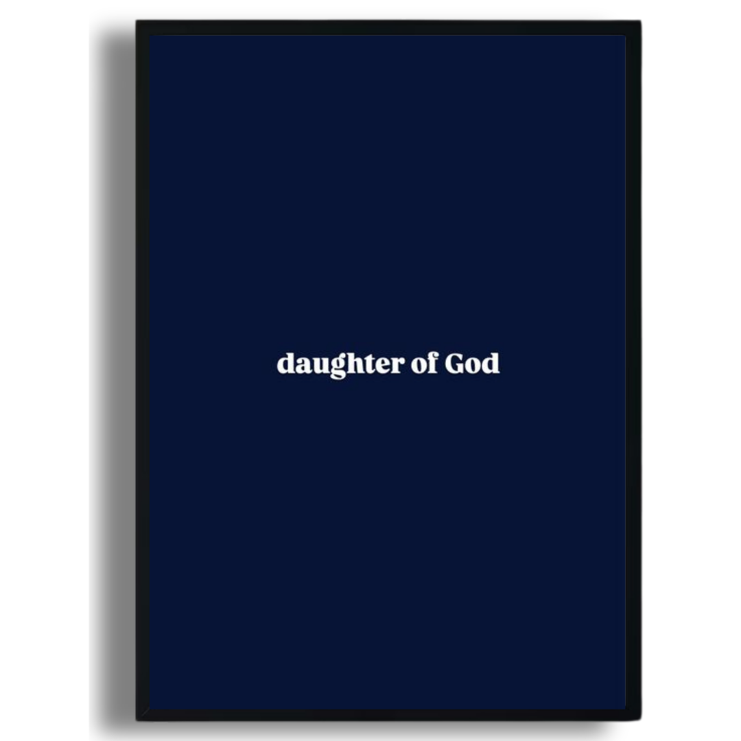 Daughter of God Poster