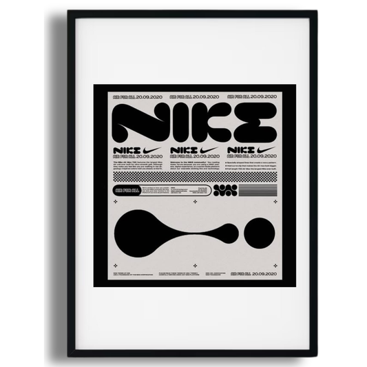 Just Do Retro Poster