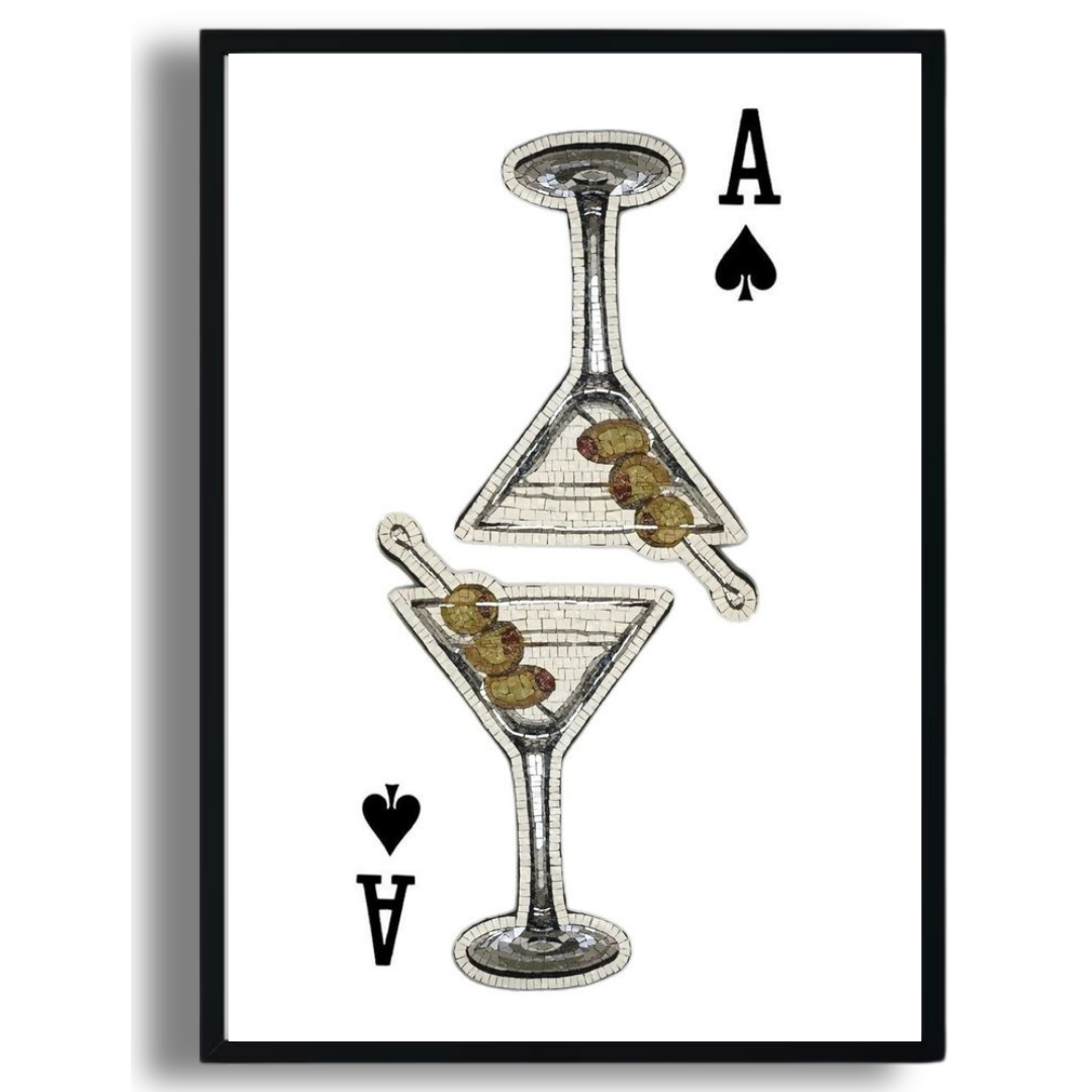 Martini Ace Poster