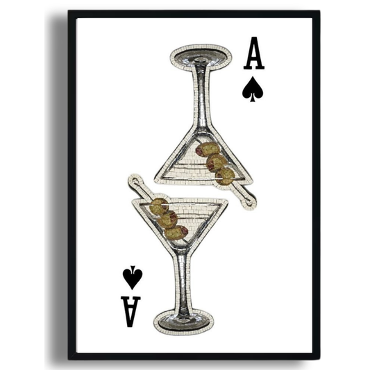 Martini Ace Poster