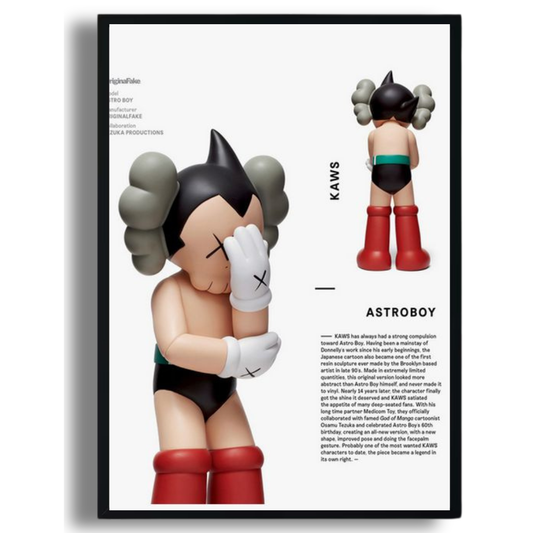 KAWS AstroBoy Poster