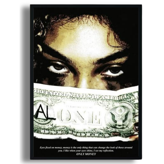 Alone Money Poster