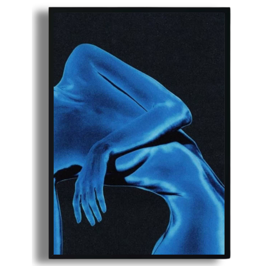 Blue Essence Poster