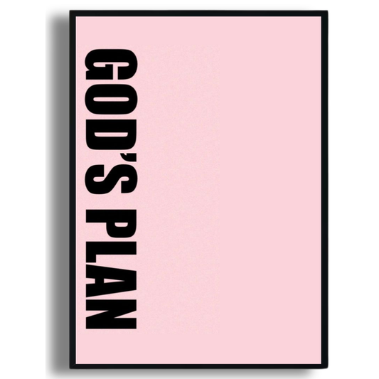 Faith Typography Poster