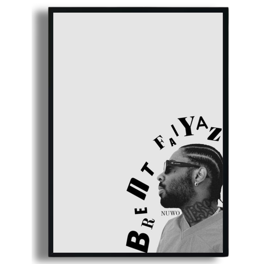 Brent Faiyaz Profile Poster