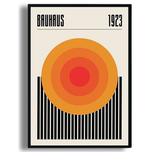 Bauhaus 1923 Poster