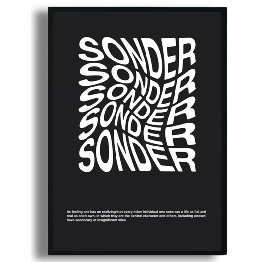 Sonder Motion Poster