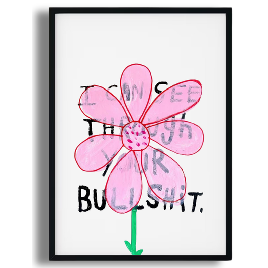 See Through It Poster