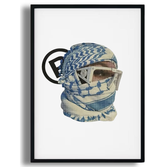 Masked Vision Poster