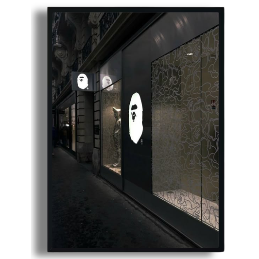 The Ape Store Poster