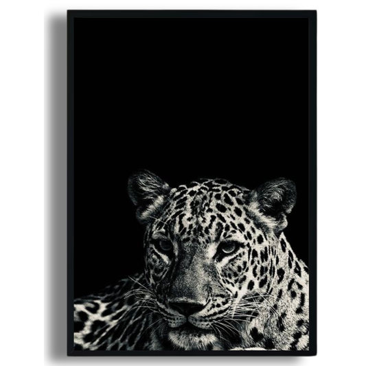 The Leopard Poster