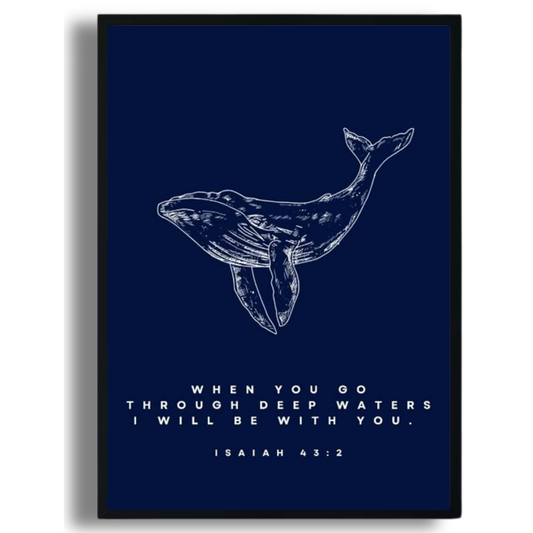 Deep Waters Poster