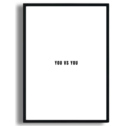 You vs You Poster