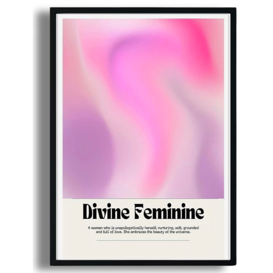 Divine Feminine Poster