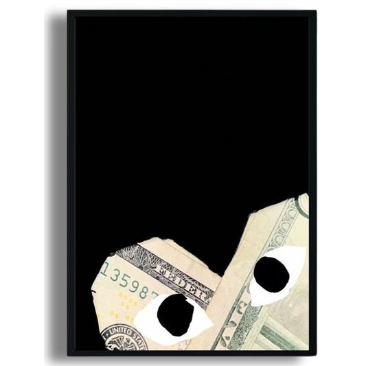 Paper Eyes Poster