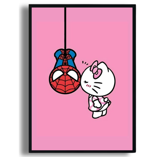 Kiss of a Hero Poster