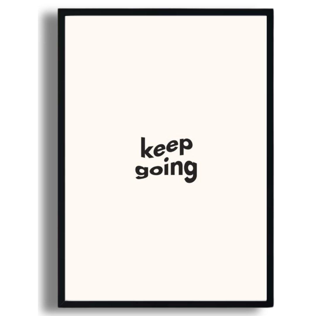 Keep Going Poster