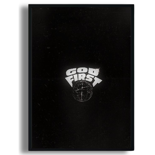 God First Poster