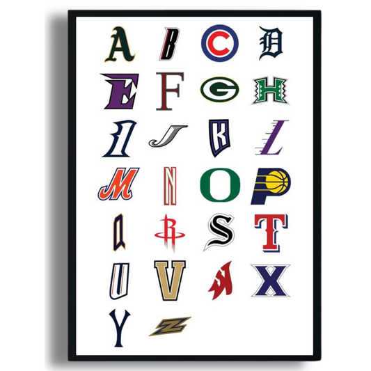 Sports Typography Poster