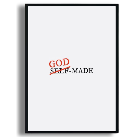 God Made Poster