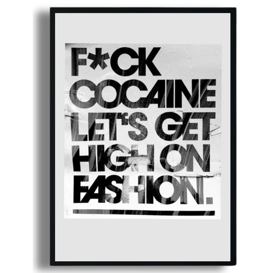 High on Fashion Poster