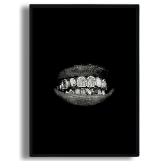 Gold Grills Poster
