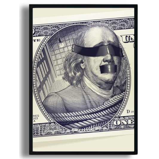Bound Franklin Poster