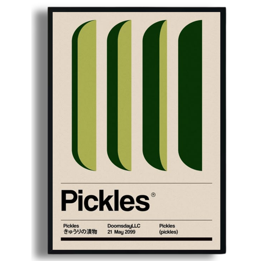 Pickles Poster