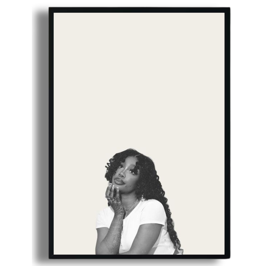 SZA Muse Poster