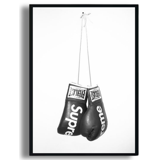 Supreme Gloves Poster