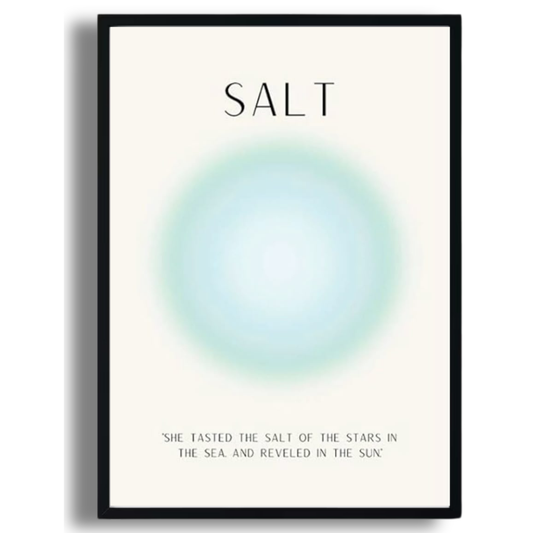 Salt Poster