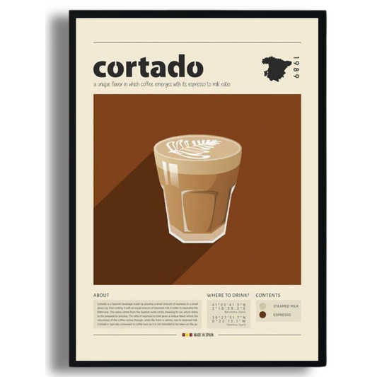 Cortado Poster