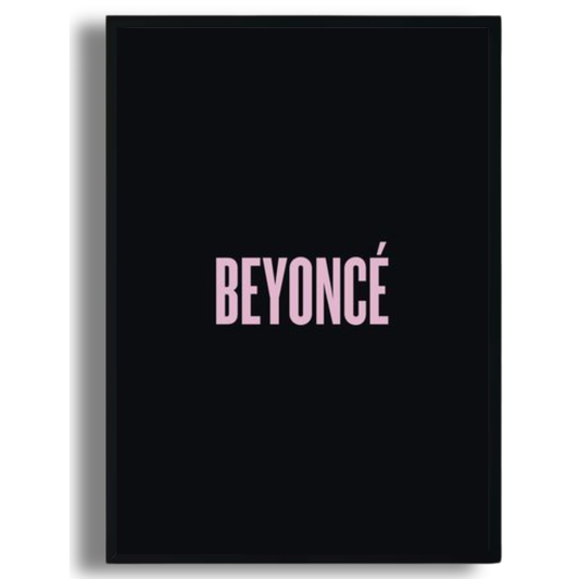 Beyoncé Poster