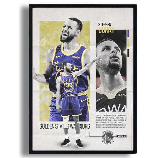 Curry Golden Era Poster
