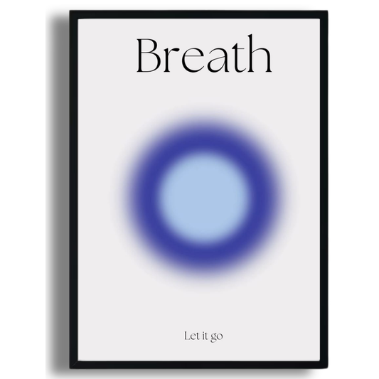 Breathe Poster
