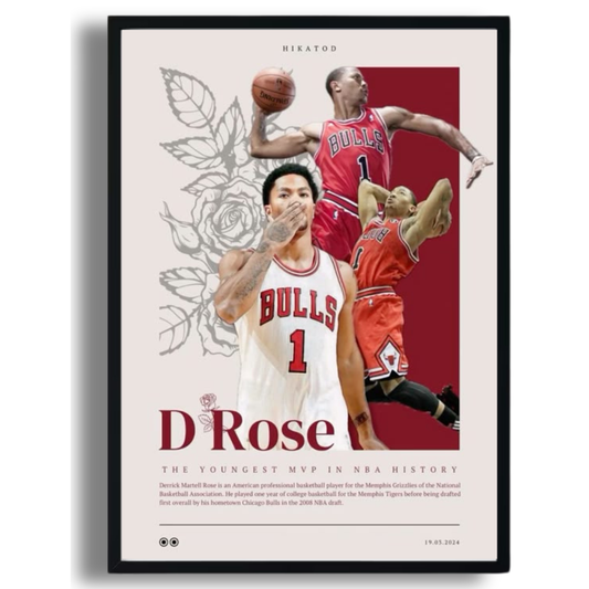 D.Rose Poster