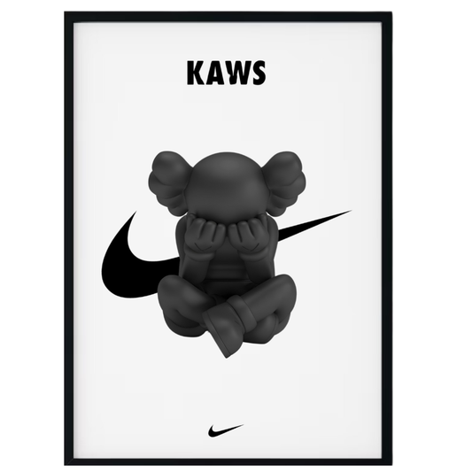 KAWS x Do It Poster