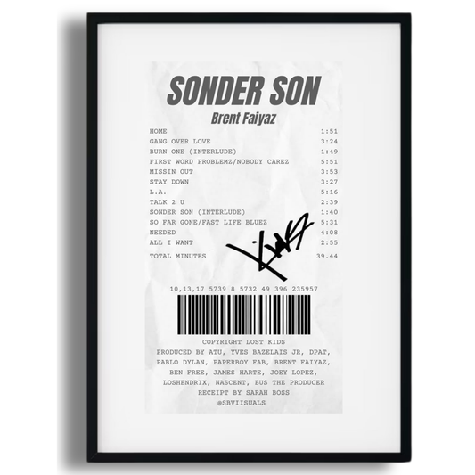 Sonder Son Poster